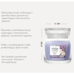 Yankee Candle Lavender Vanilla Świeca Zapachowa Mała 110 g